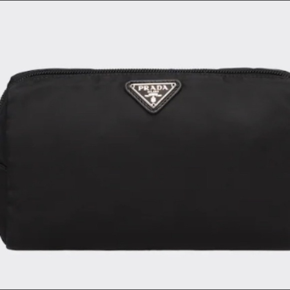 100% Authentic Prada makeup bag